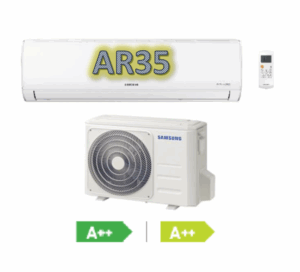 ar condicionado Samsung AR35 BTU mural